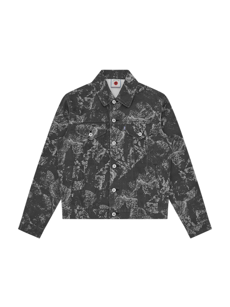 CONE STAMP DENIM TRUCKER JACKET