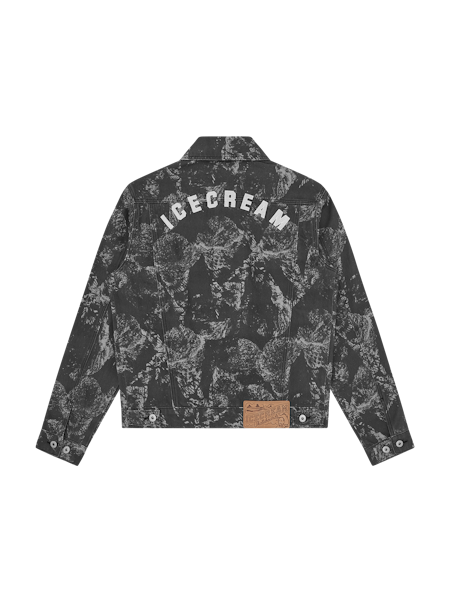 CONE STAMP DENIM TRUCKER JACKET
