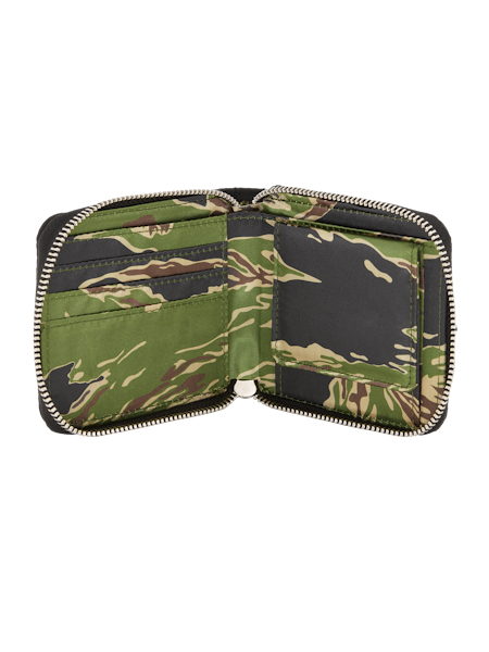 ICECREAM RACING NYLON WALLET - BLACK