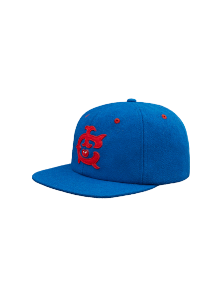 IC 6 PANEL CAP - BLUE/RED