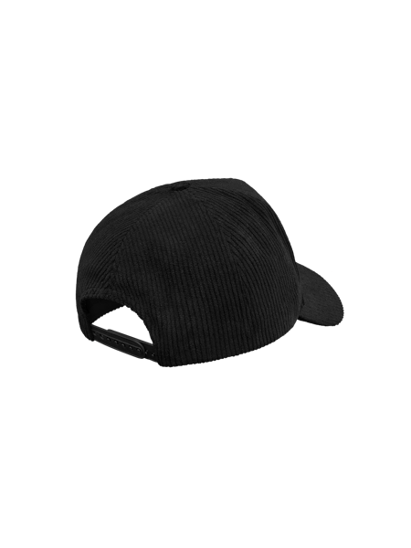 WAITRESS CORDUROY TRUCKER CAP - BLACK
