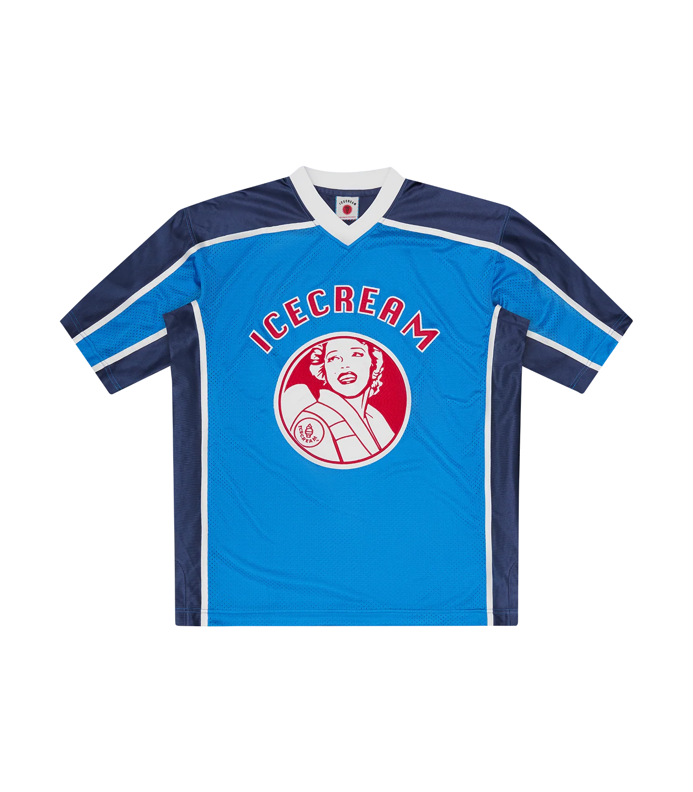 WAITRESS FOOTBALL TOP