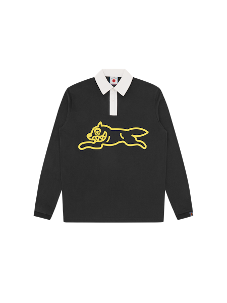 RUNNING DOG RUGBY SHIRT