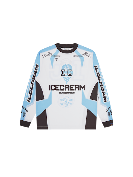 MOTORCYCLE L/S T-SHIRT - MULTI