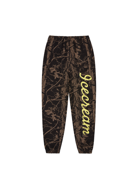 TREE CAMO SWEATPANTS