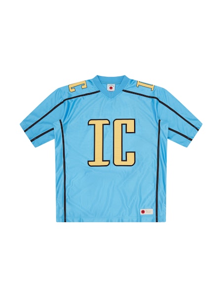 IC FOOTBALL SHIRT-BLUE/YELLOW