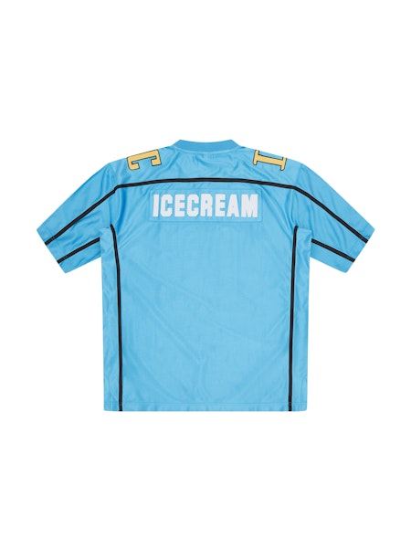 IC FOOTBALL SHIRT-BLUE/YELLOW