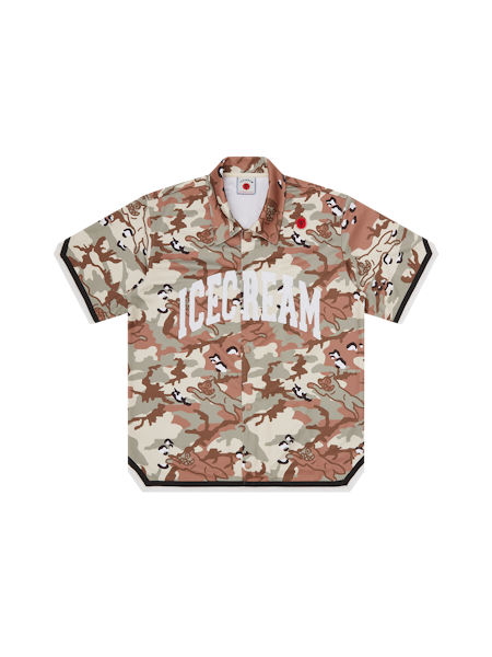 CHOC CHIP BASEBALL JERSEY