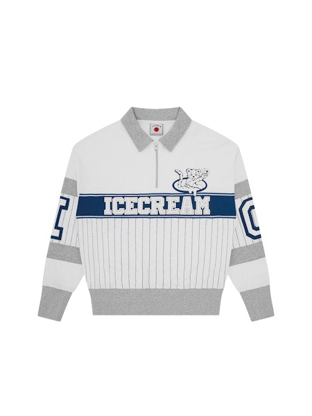 IC CUBS COLLARED QUARTER ZIP