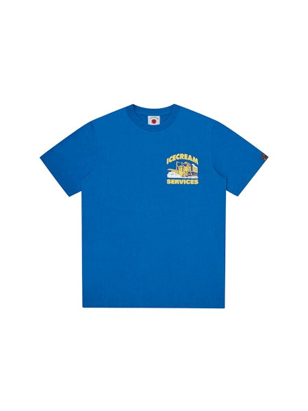 IC SERVICES T-SHIRT-BLUE