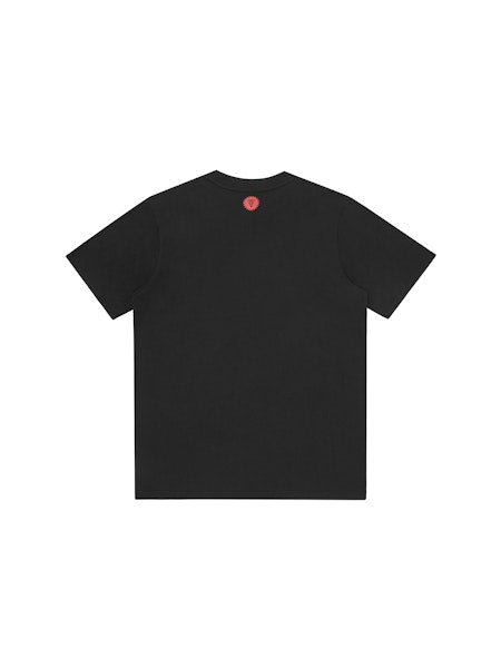 CONES & BONES T-SHIRT-BLACK