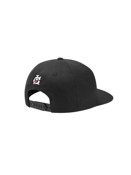 ICECREAM SNAPBACK CAP-BLACK