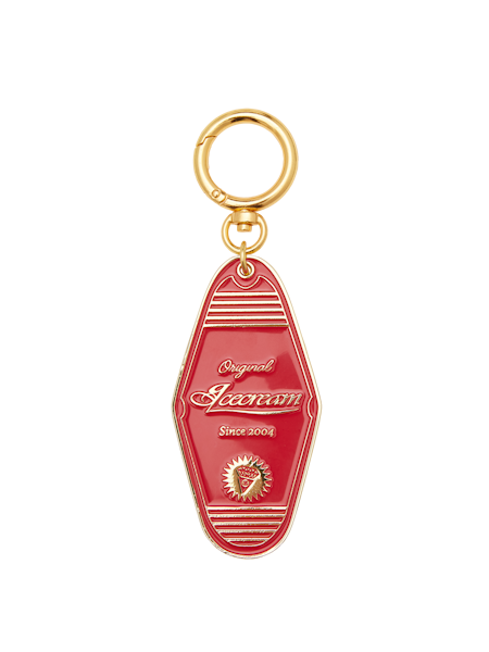 MOTEL KEY CHAIN