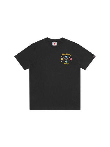 TRICK SHOT T-SHIRT-BLACK