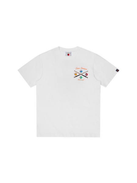 TRICK SHOT T-SHIRT-WHITE