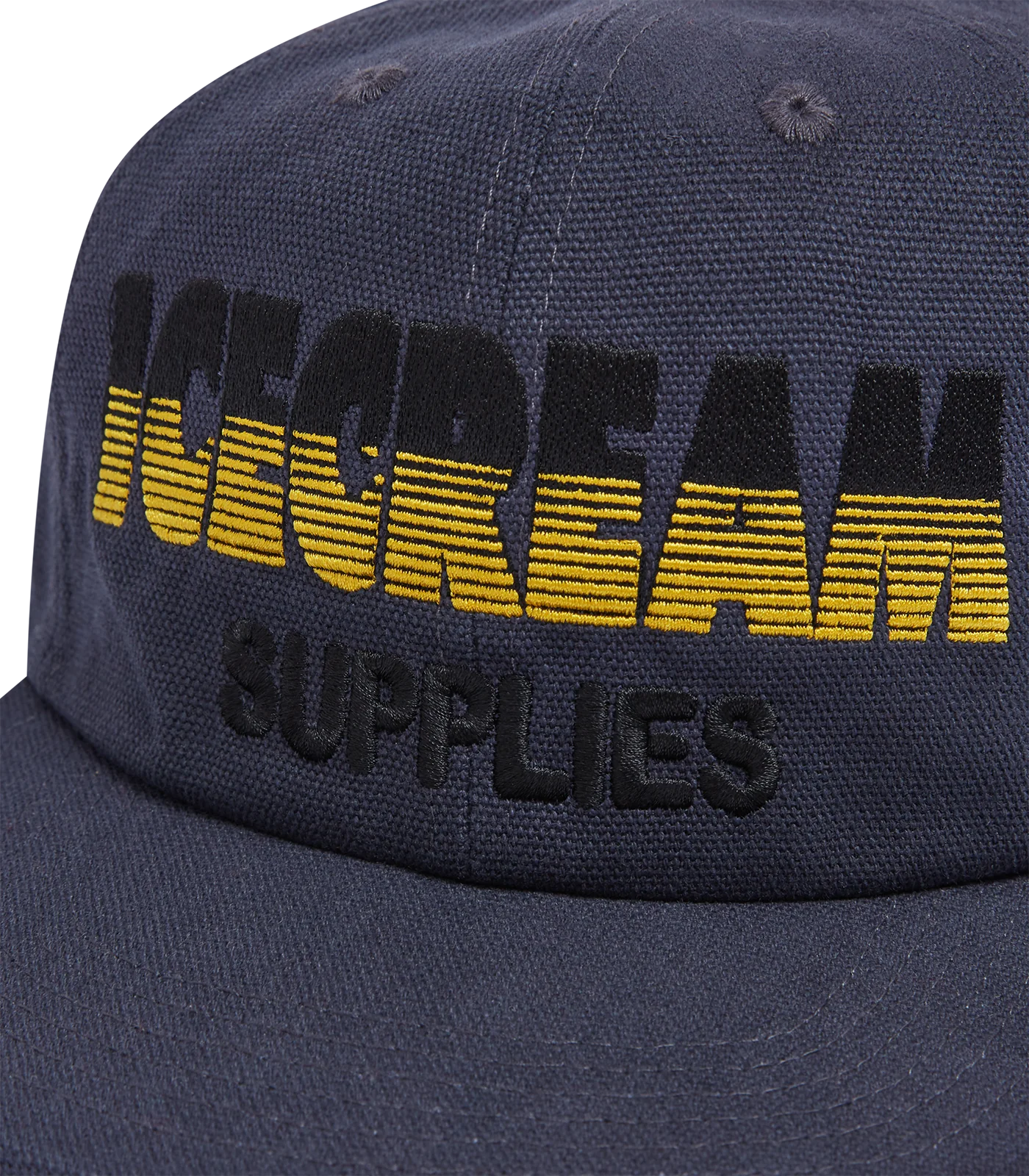 IC SUPPLIES TRUCKER CAP - NAVY