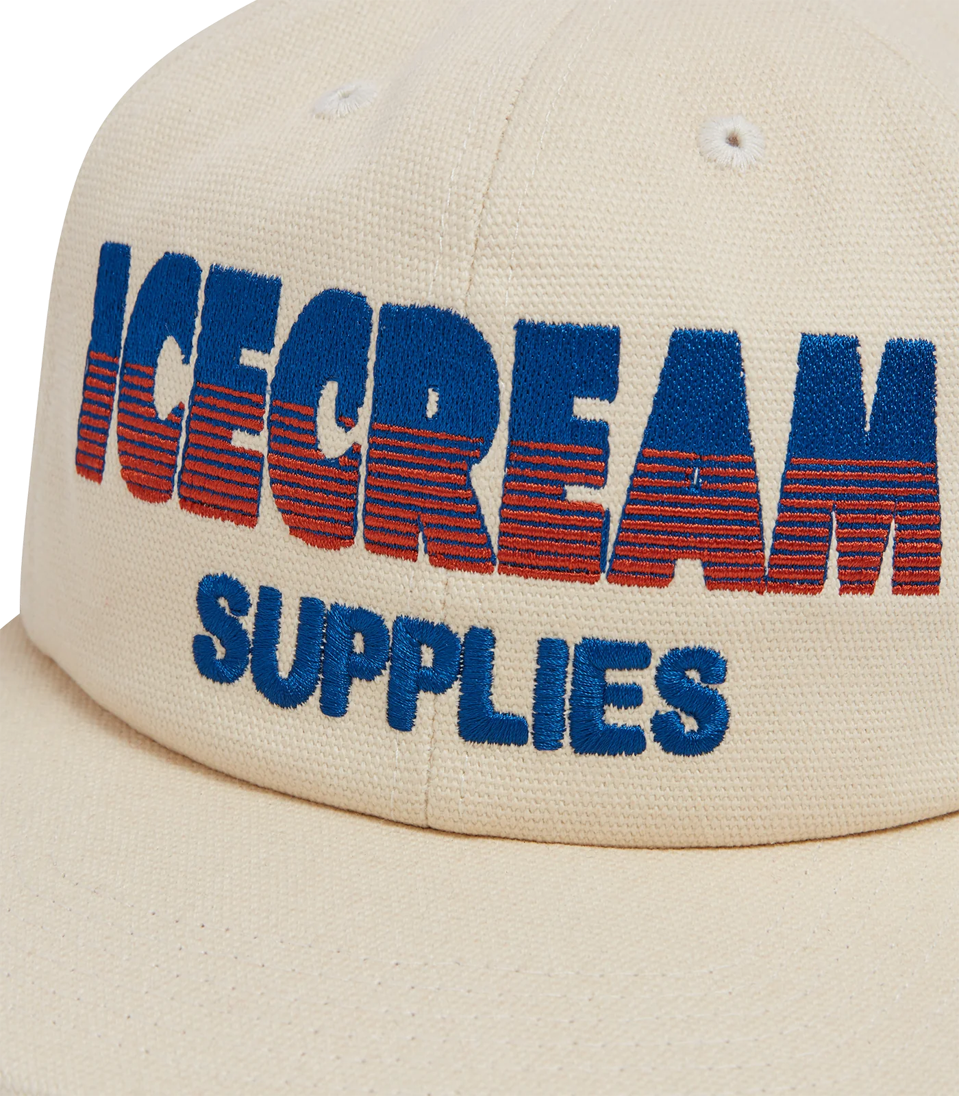 IC SUPPLIES TRUCKER CAP - STONE