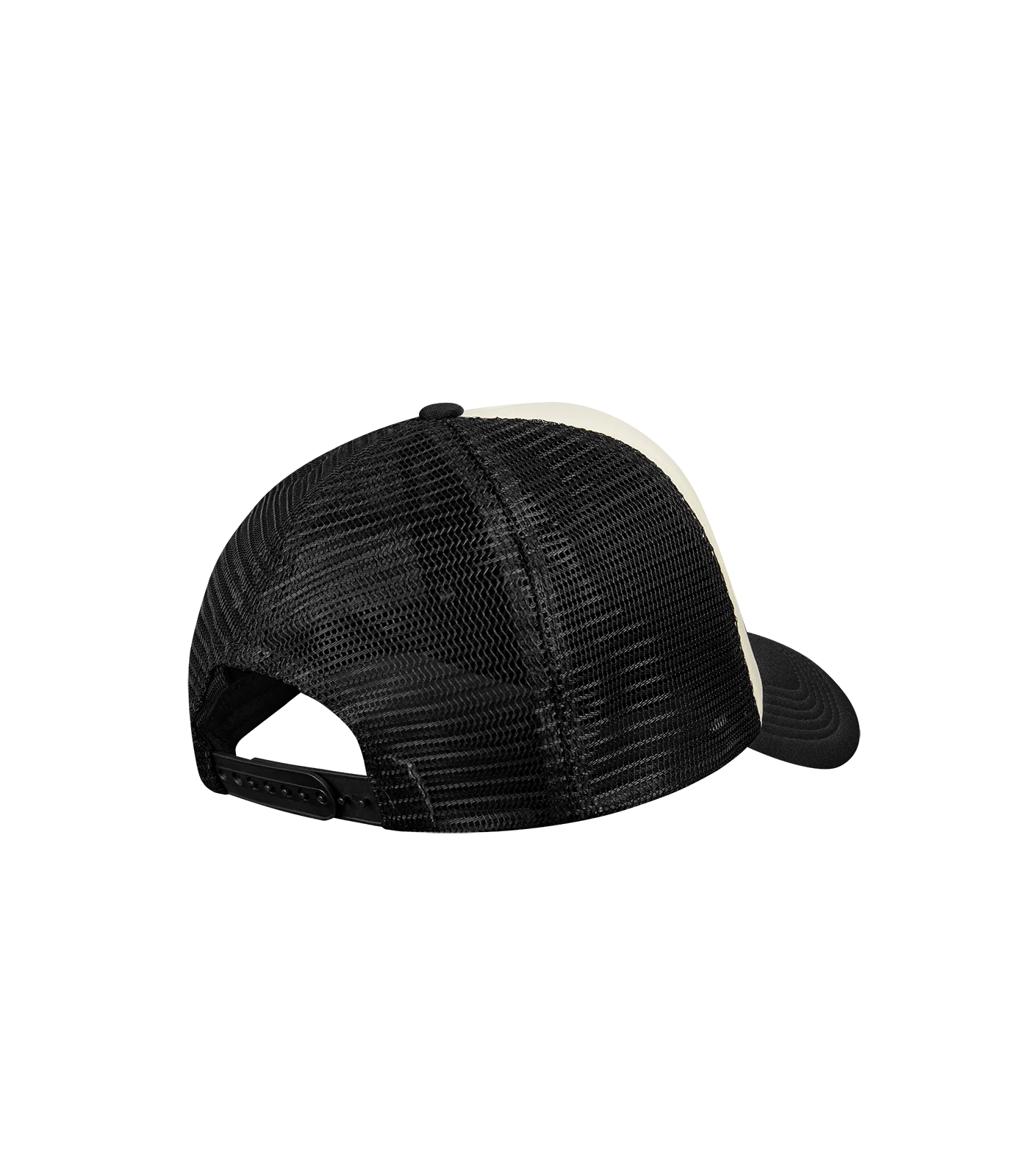 CHERRY TRUCKER CAP - YELLOW/BLACK