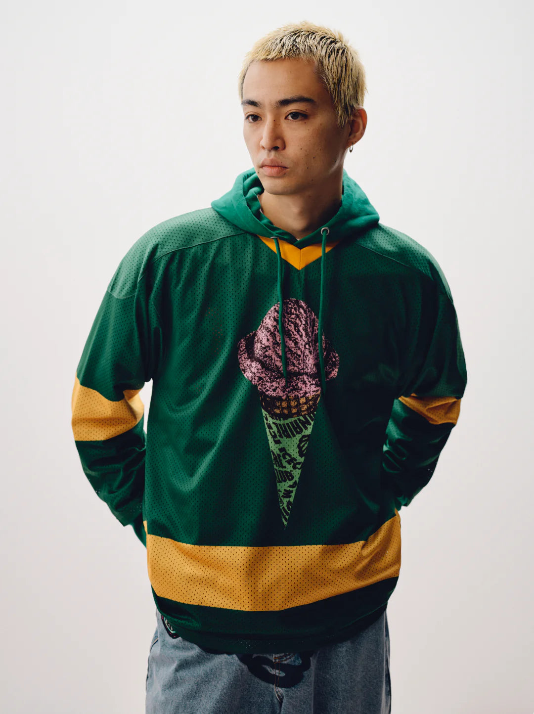 CONE HOCKEY TOP - GREEN