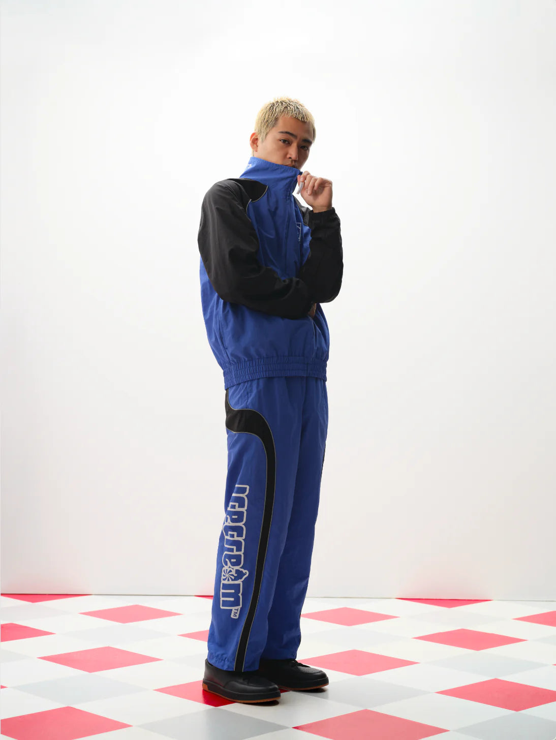 SOFT SERVE TRAINING PANTS - BLUE