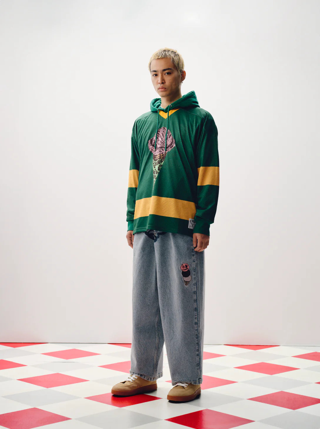 CONE HOCKEY TOP - GREEN