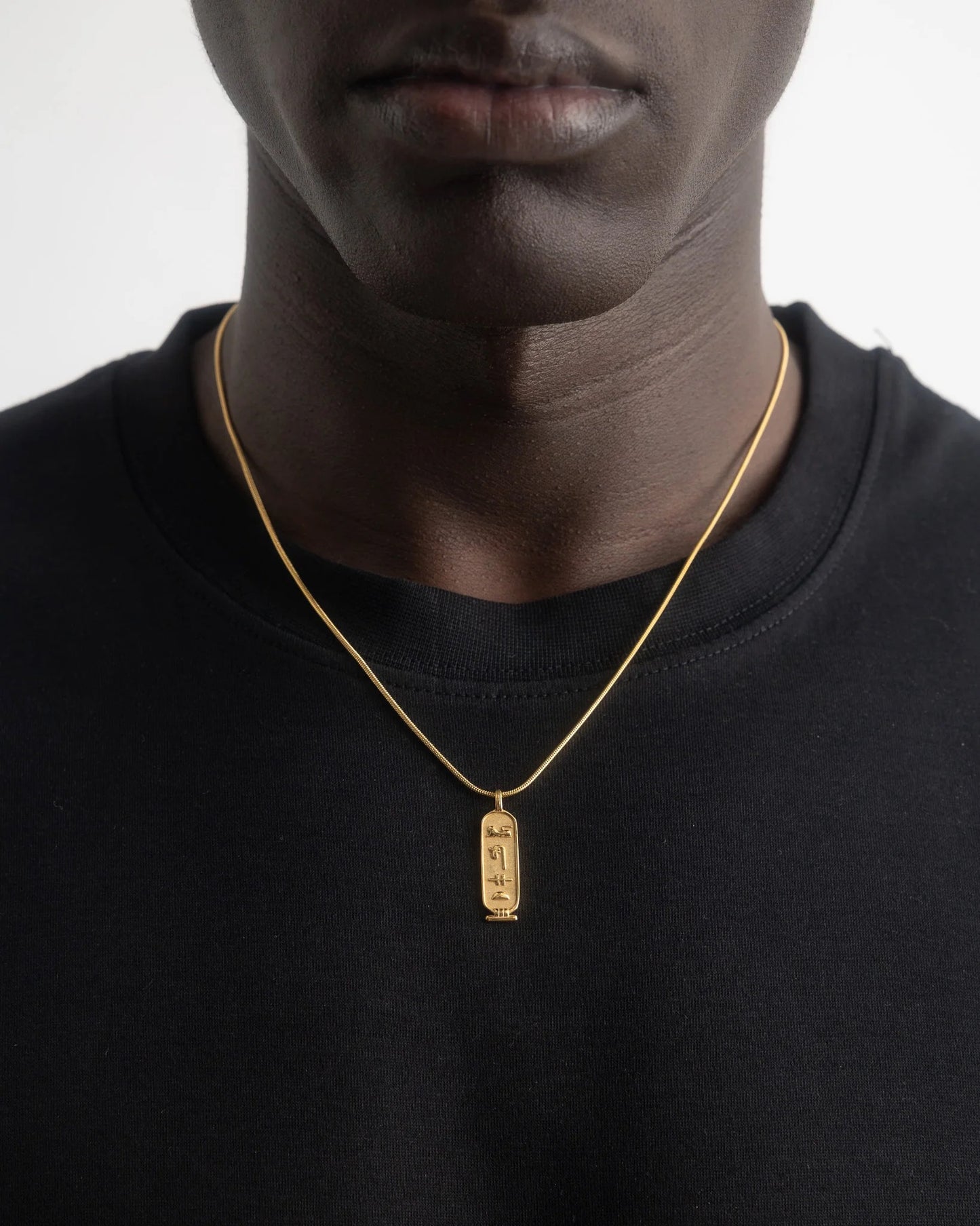 LUXOR GOLD NECKLACE