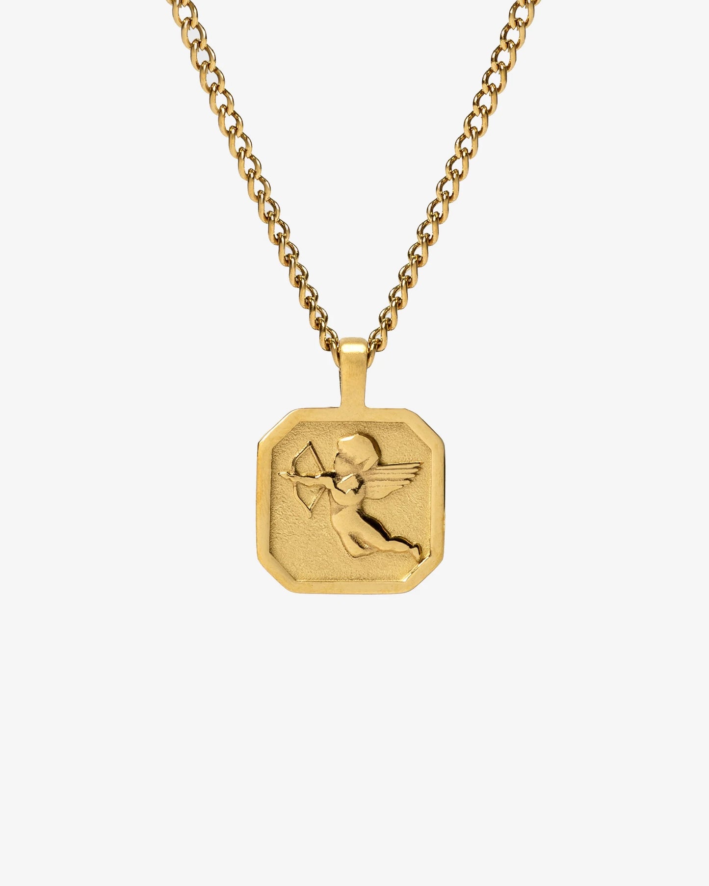 SAVIOR GOLD NECKLACE