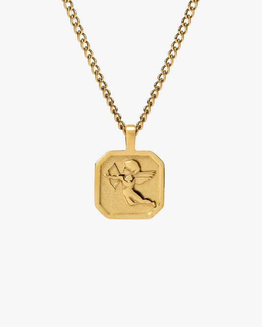 SAVIOR GOLD NECKLACE