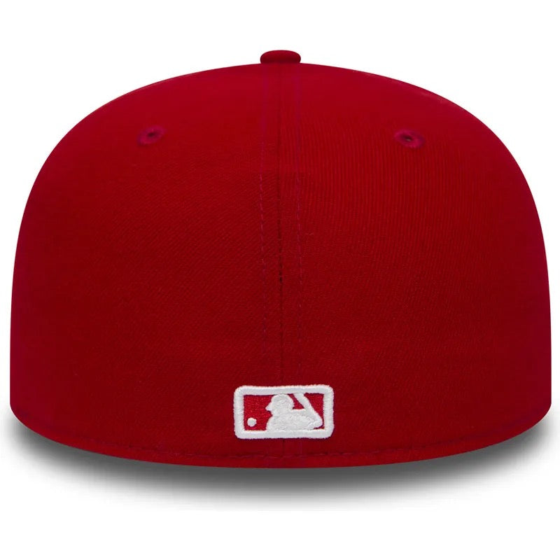 NEW ERA CAP-59FIFTY NY RED/WHT