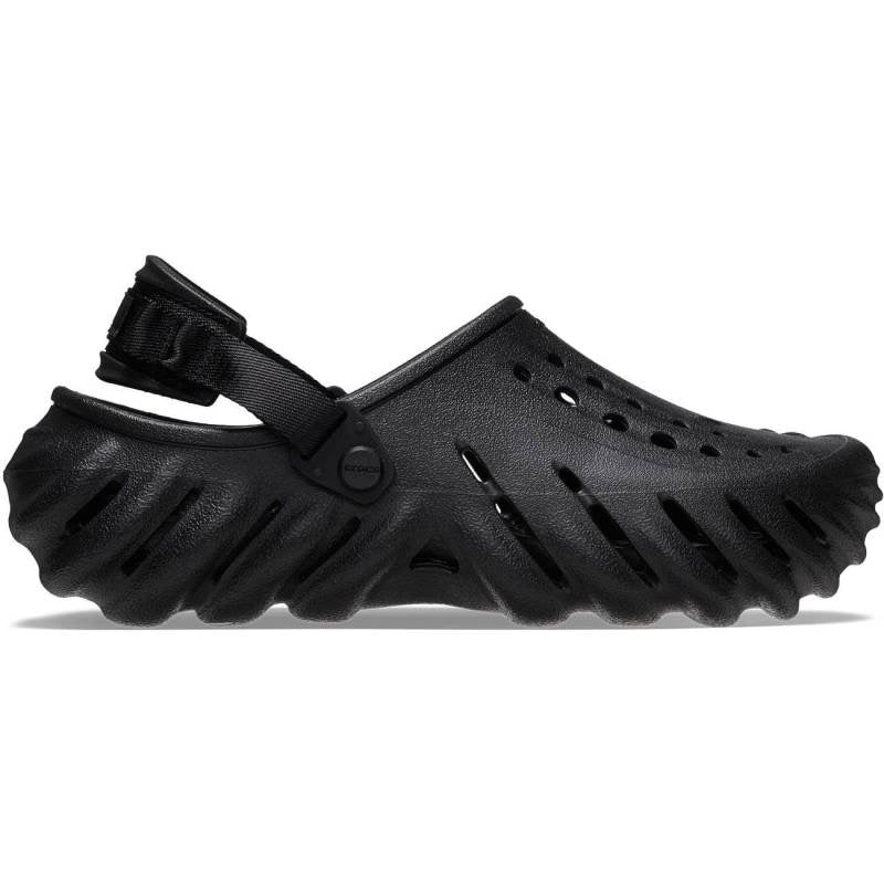 Echo Clog-Black