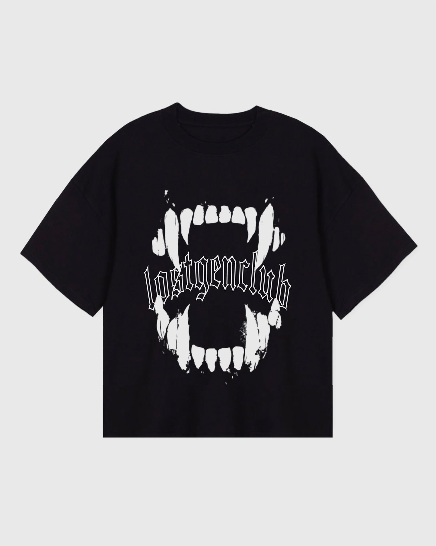 LOST GEN CLUB-MOUTH TEE
