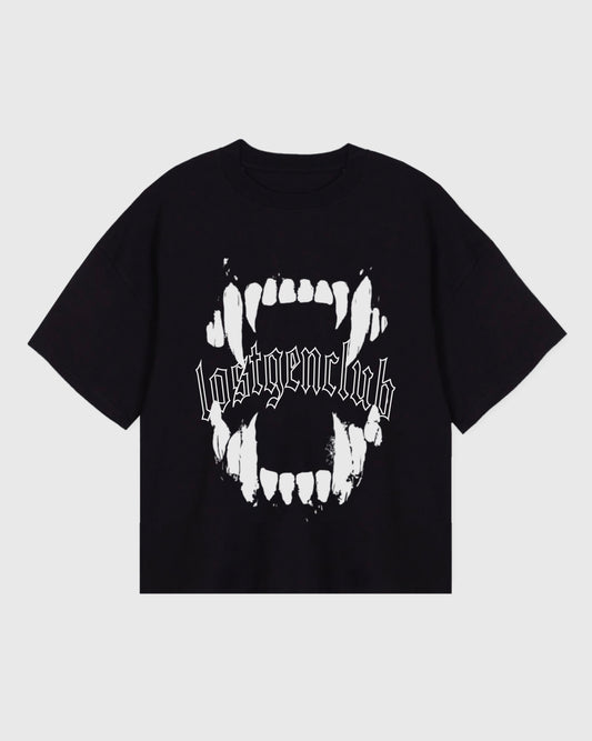 LOST GEN CLUB-MOUTH TEE