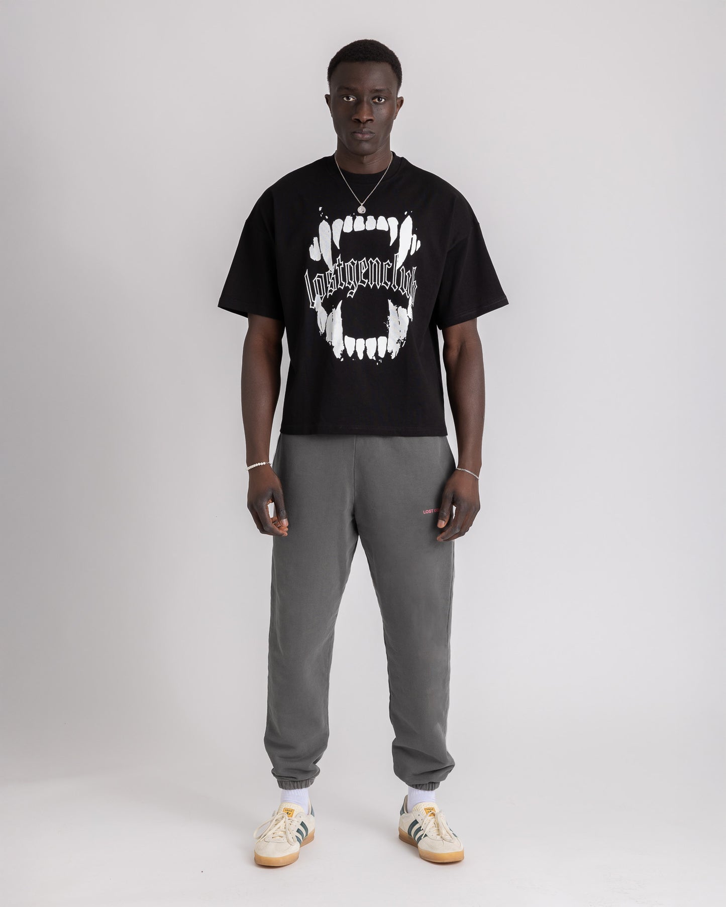 LOST GEN CLUB-GREY SWEATPANTS