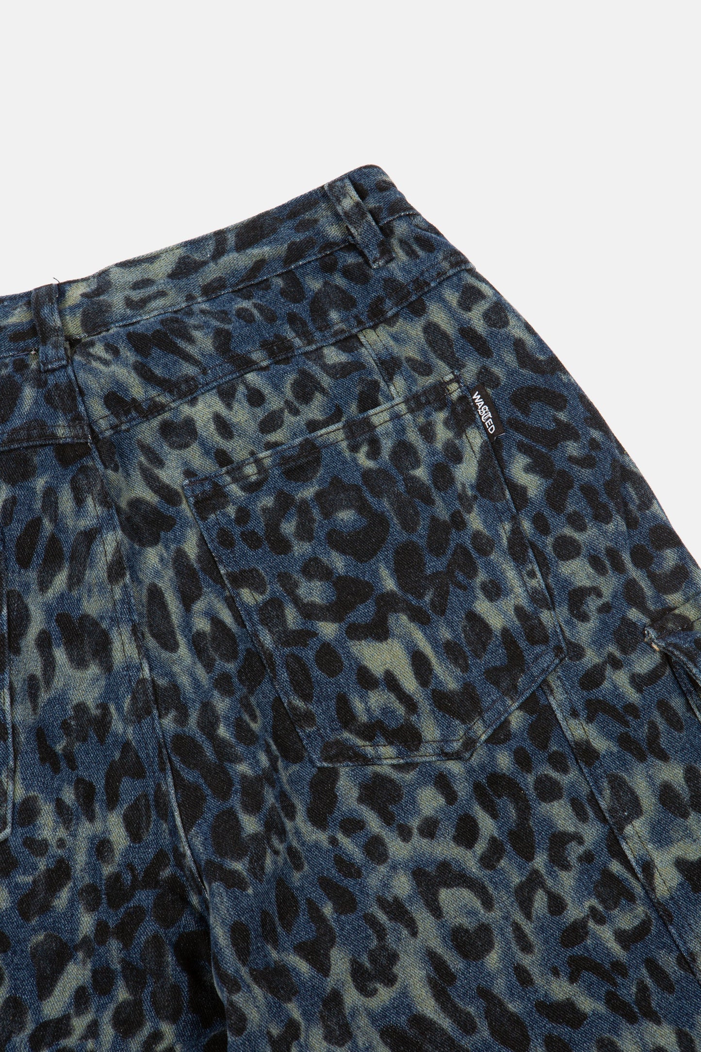 CHEETAH GRANT SHORT- BLUE CAMO