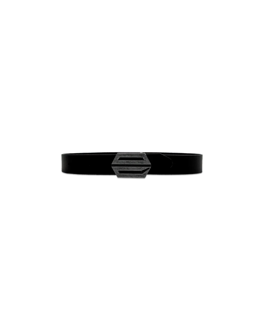 REVERSE LOGO BELT