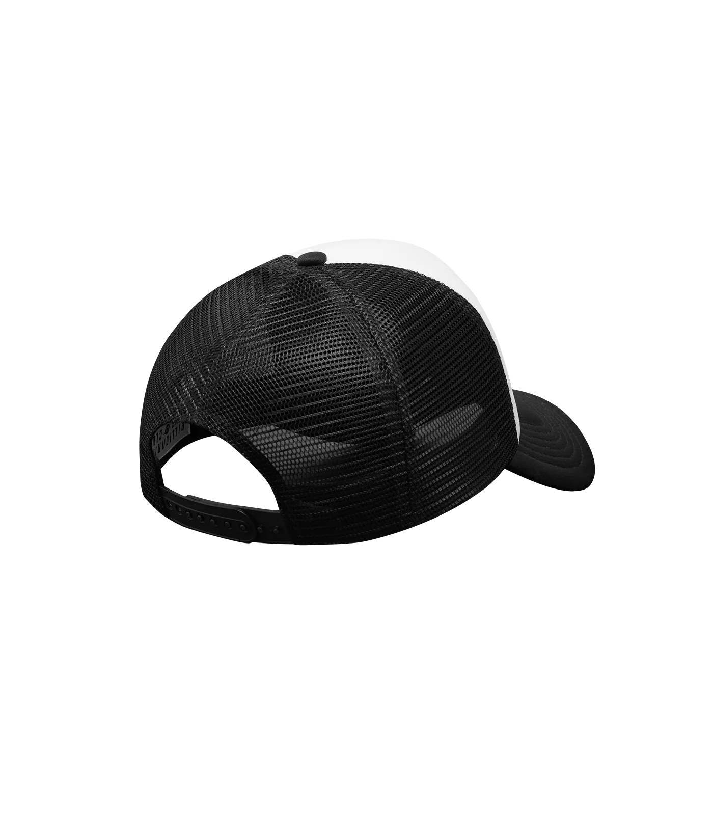 RUNNING DOG TRUCKER HAT - BLACK