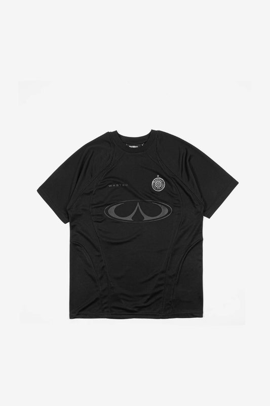 SHARP FOOTBALL JERSEY-BLACK
