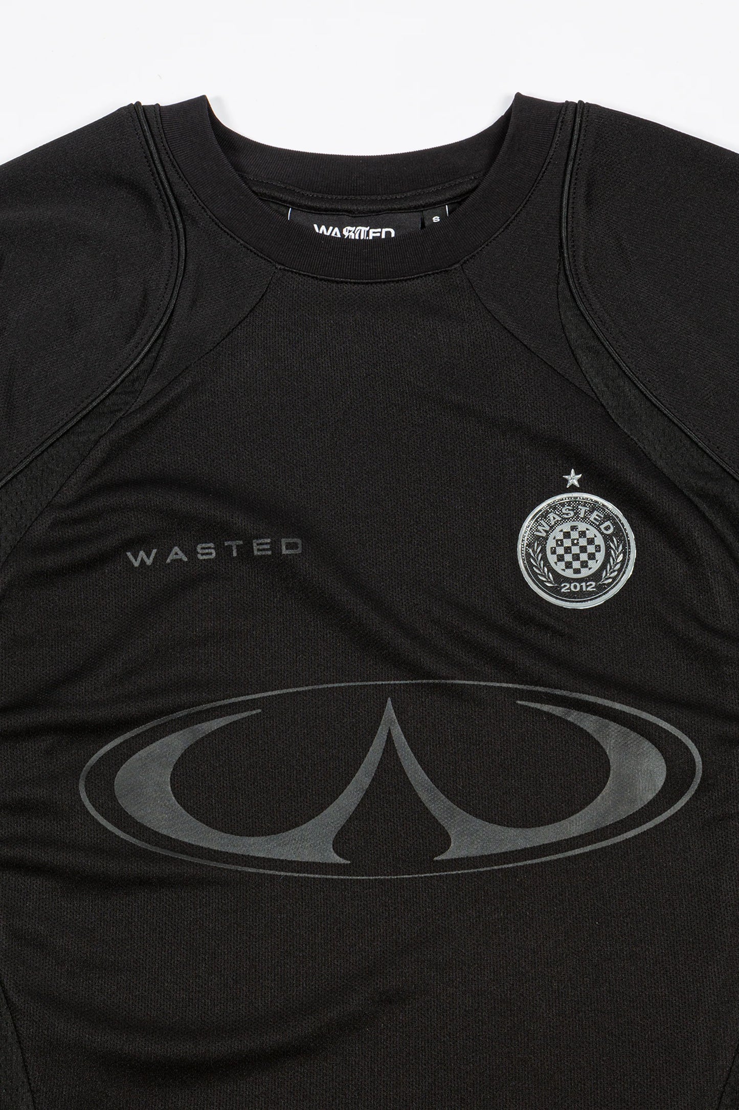 SHARP FOOTBALL JERSEY-BLACK