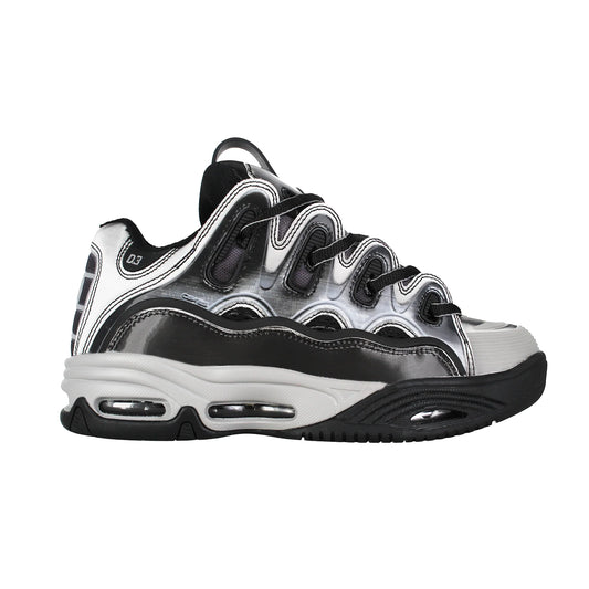 OSIRIS D3 2001-SILVER/BLACK/HOLO