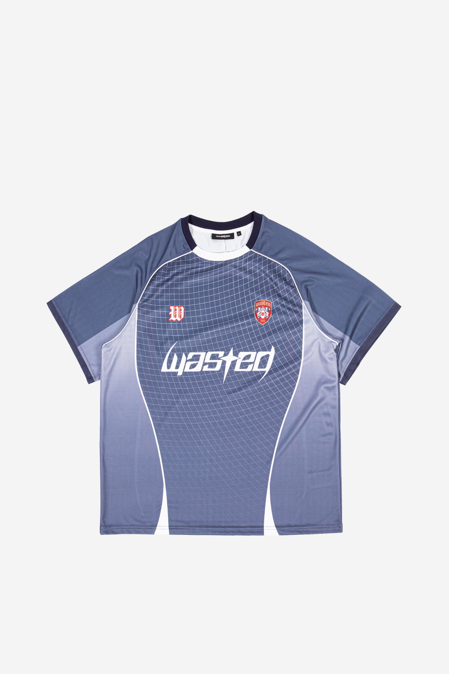 SPINE FOOTBALL JERSEY BLUE