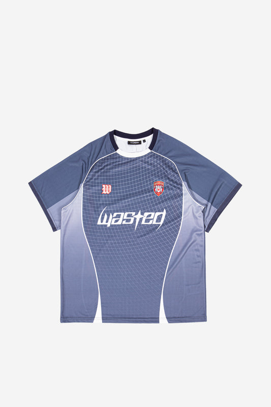 SPINE FOOTBALL JERSEY BLUE