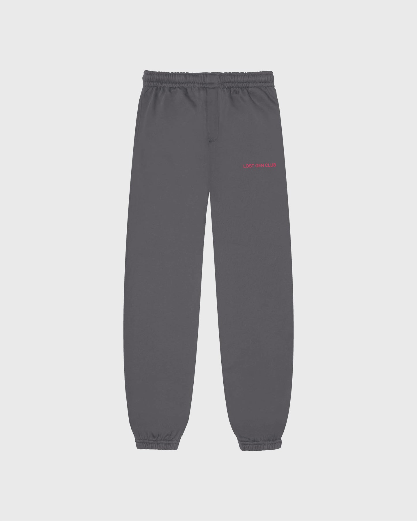 LOST GEN CLUB-GREY SWEATPANTS