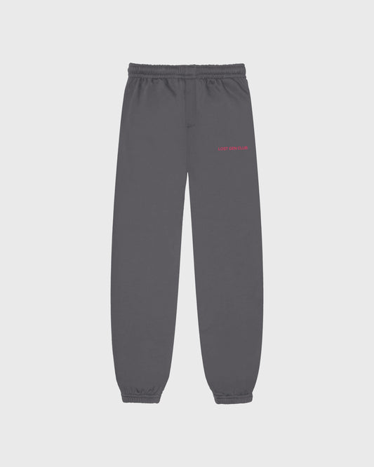 LOST GEN CLUB-GREY SWEATPANTS