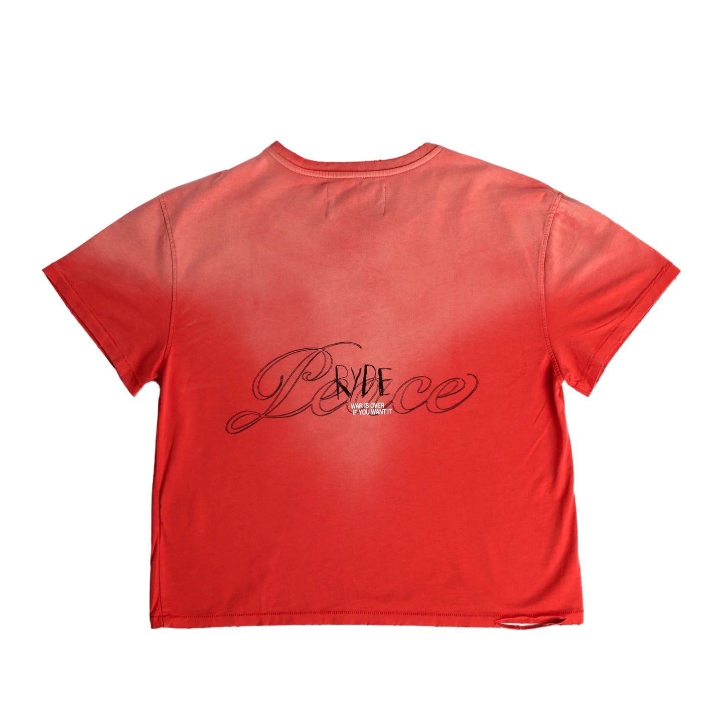 WAR IS OVER TEE