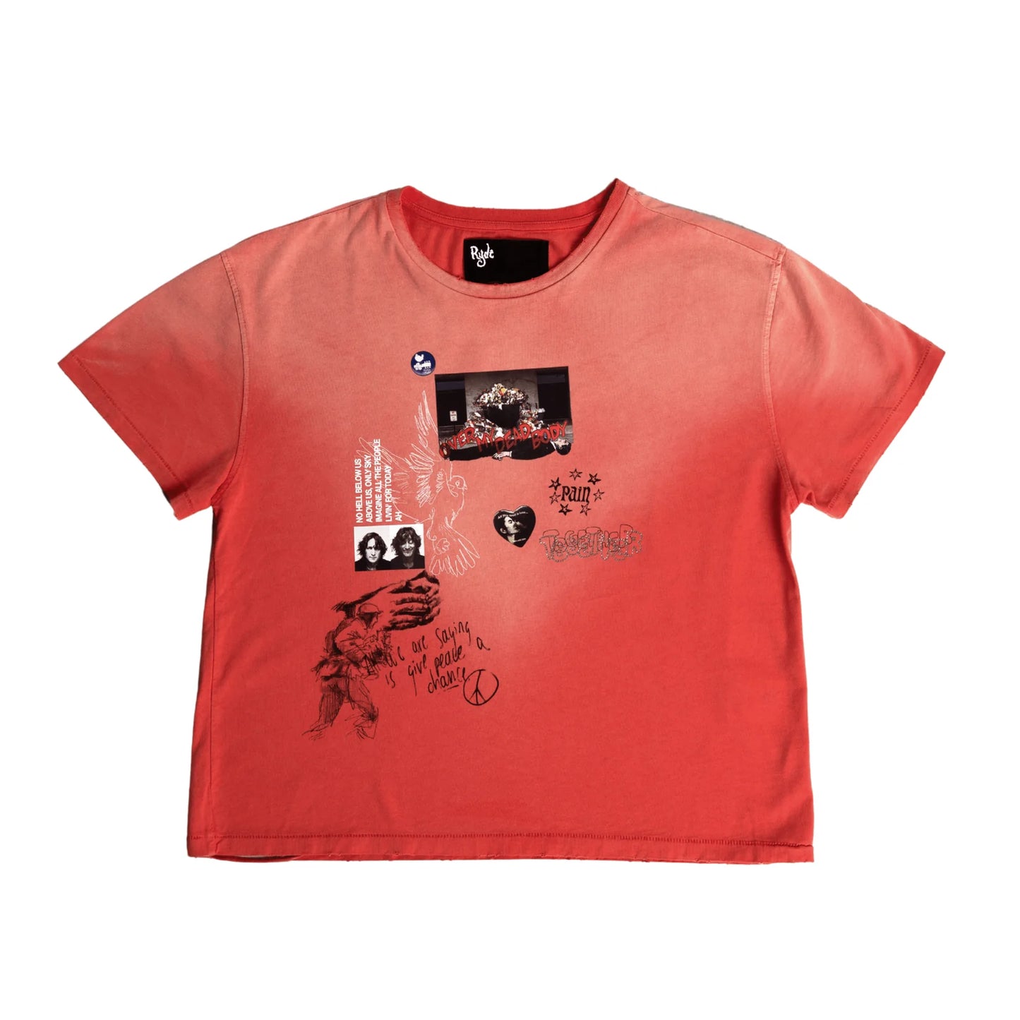 WAR IS OVER TEE