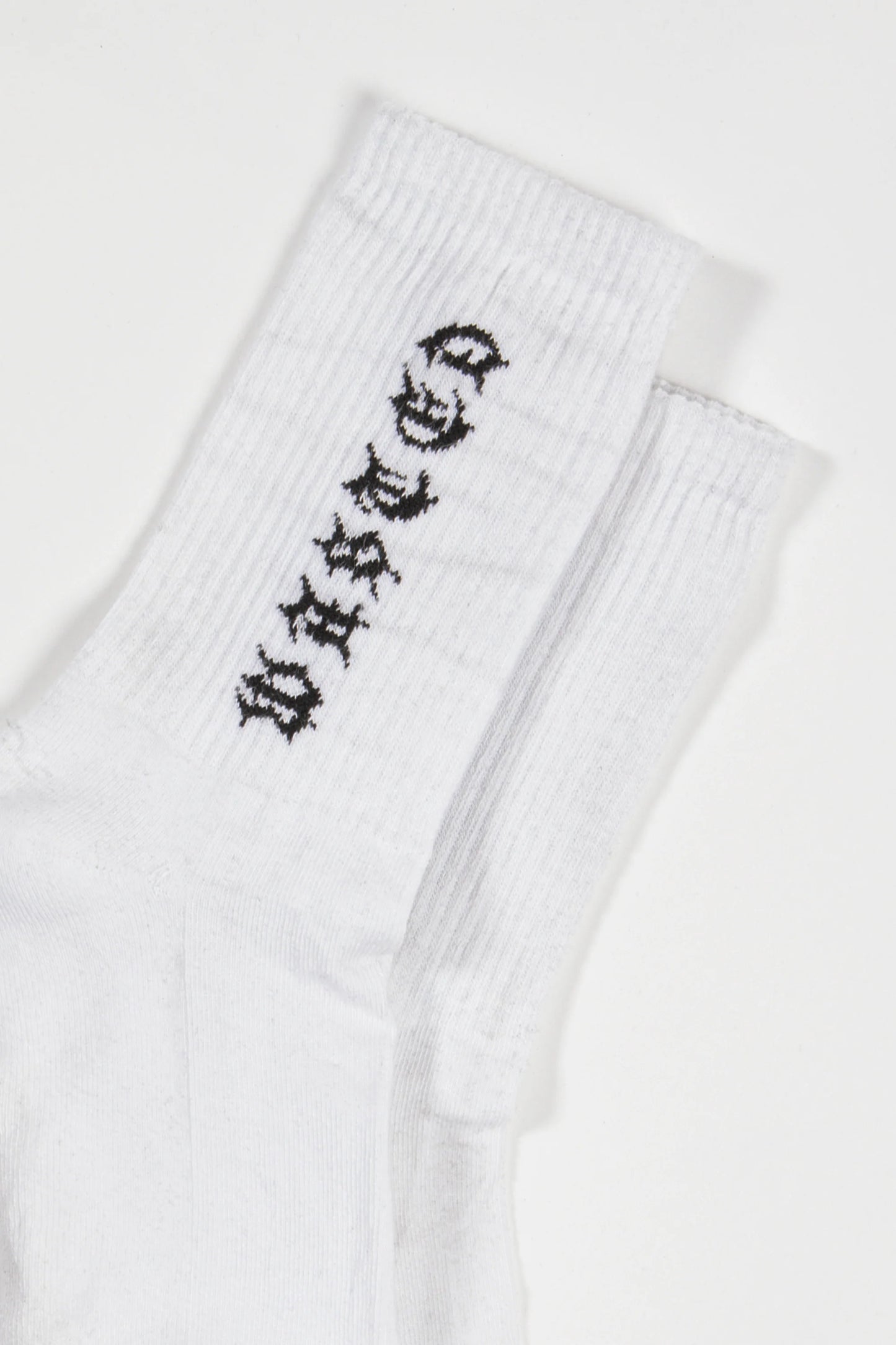SPLINTER SOCKS-WHITE