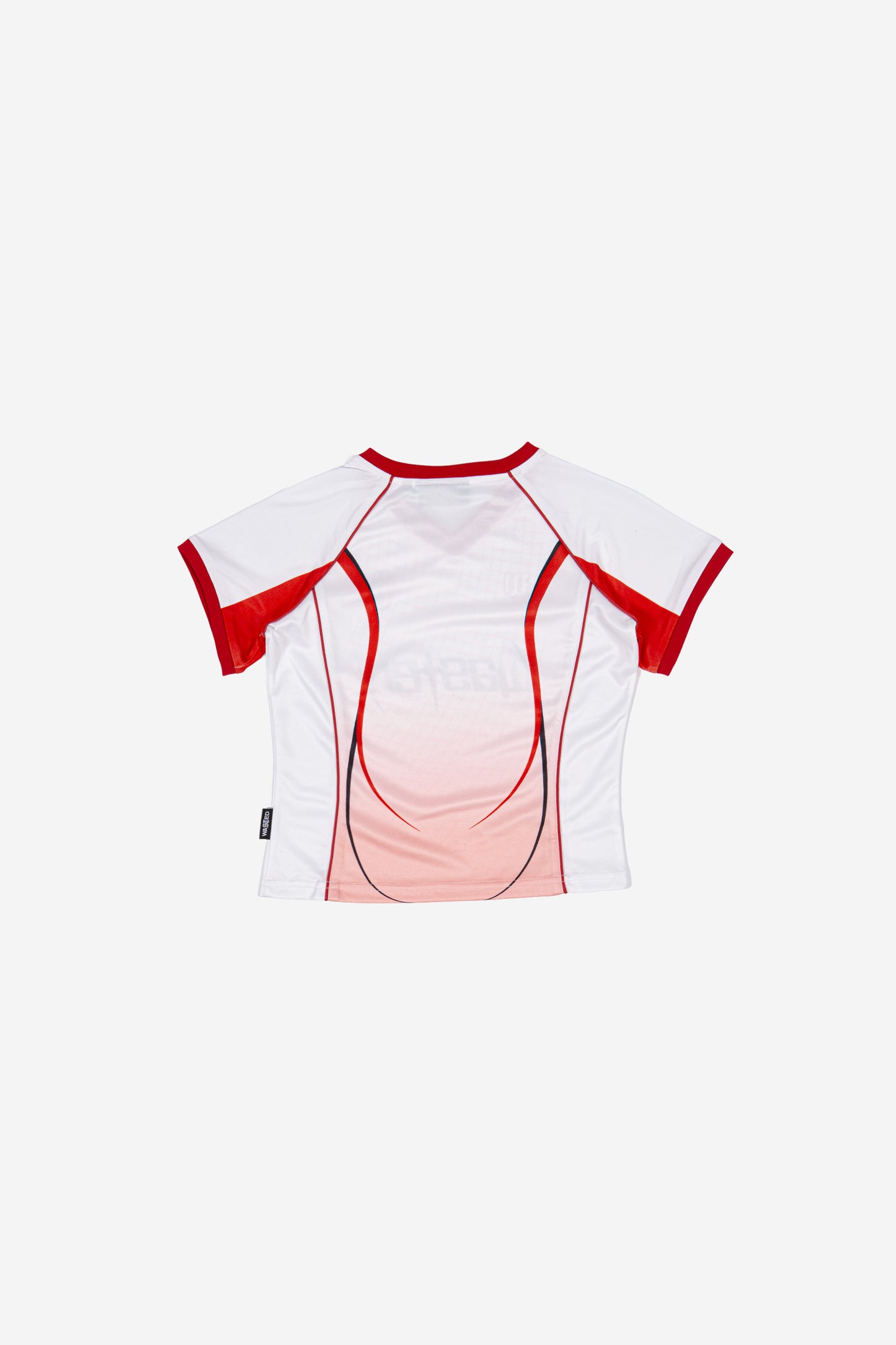 WOMENS-SPINE FOOTBALL JERSEY RED