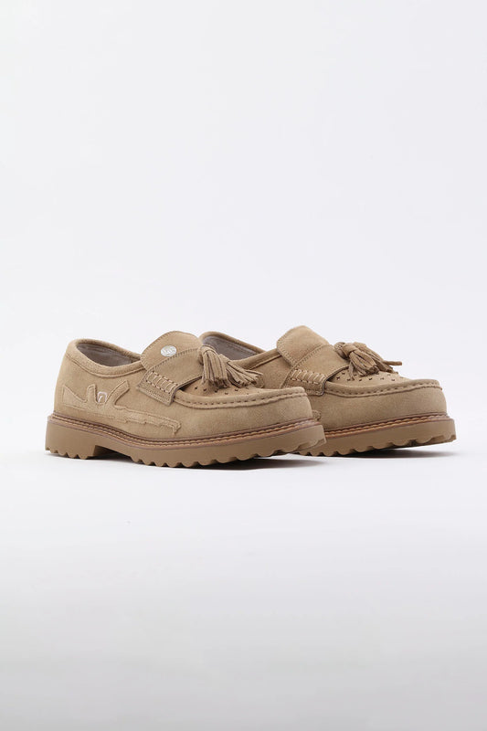 THE SNOAFER- BROWN