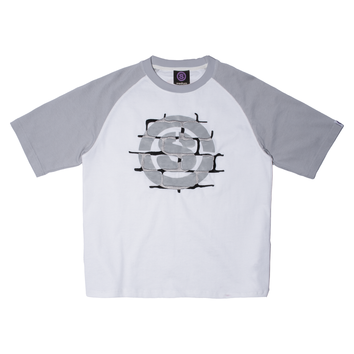 "BRICKS" TEE