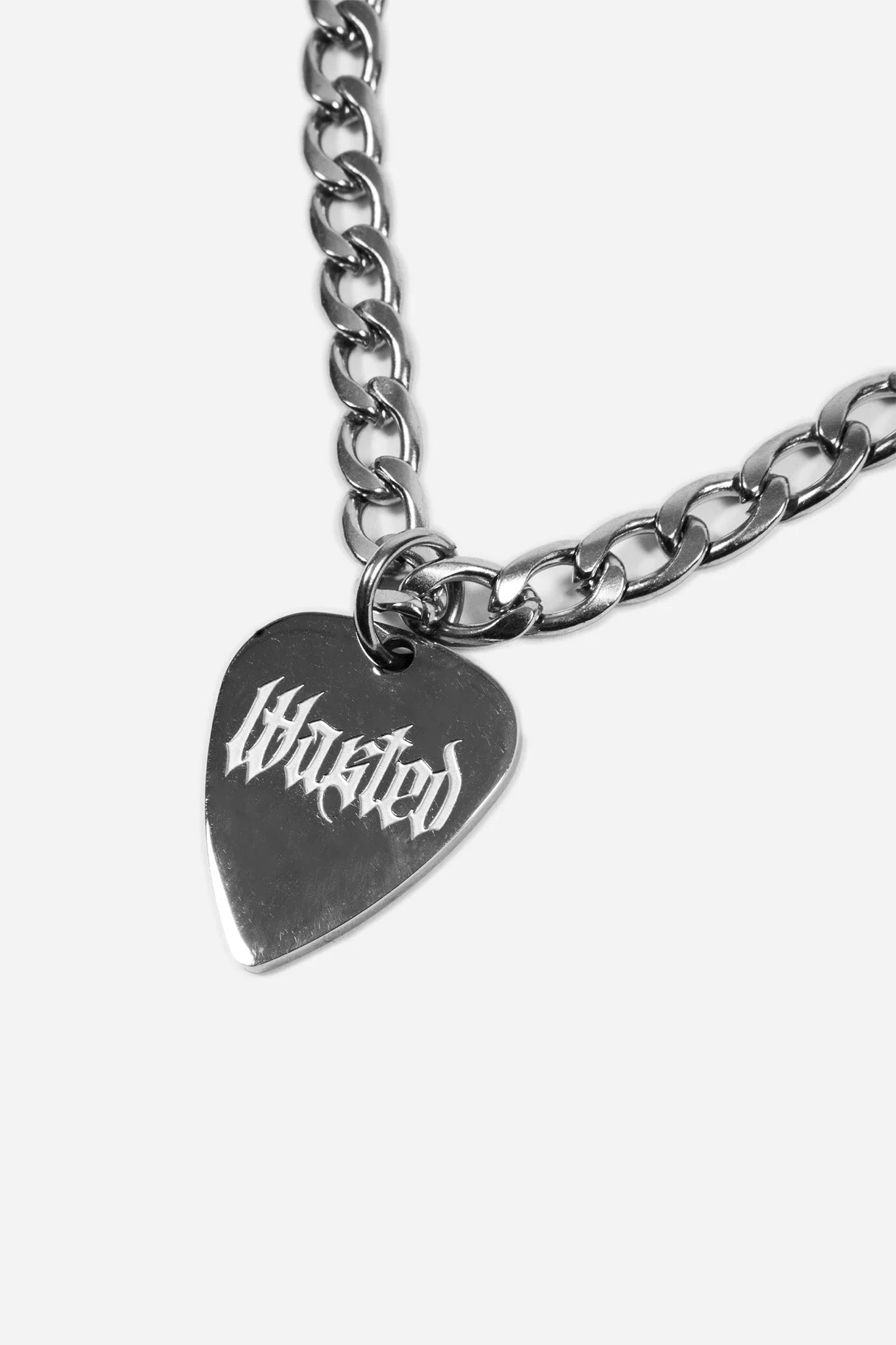 FRET NECKLACE-SILVER